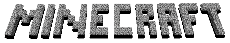 Pre-b1.4 Minecraft Logo