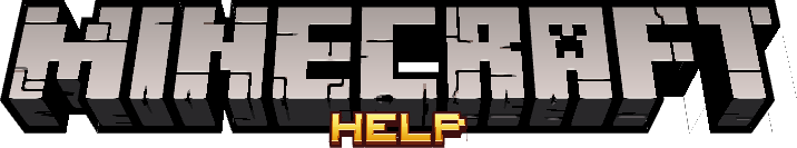 Minecraft Help Logo
